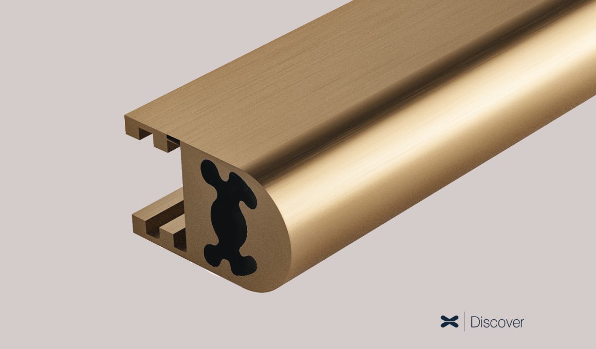 Finiture alluminio box doccia